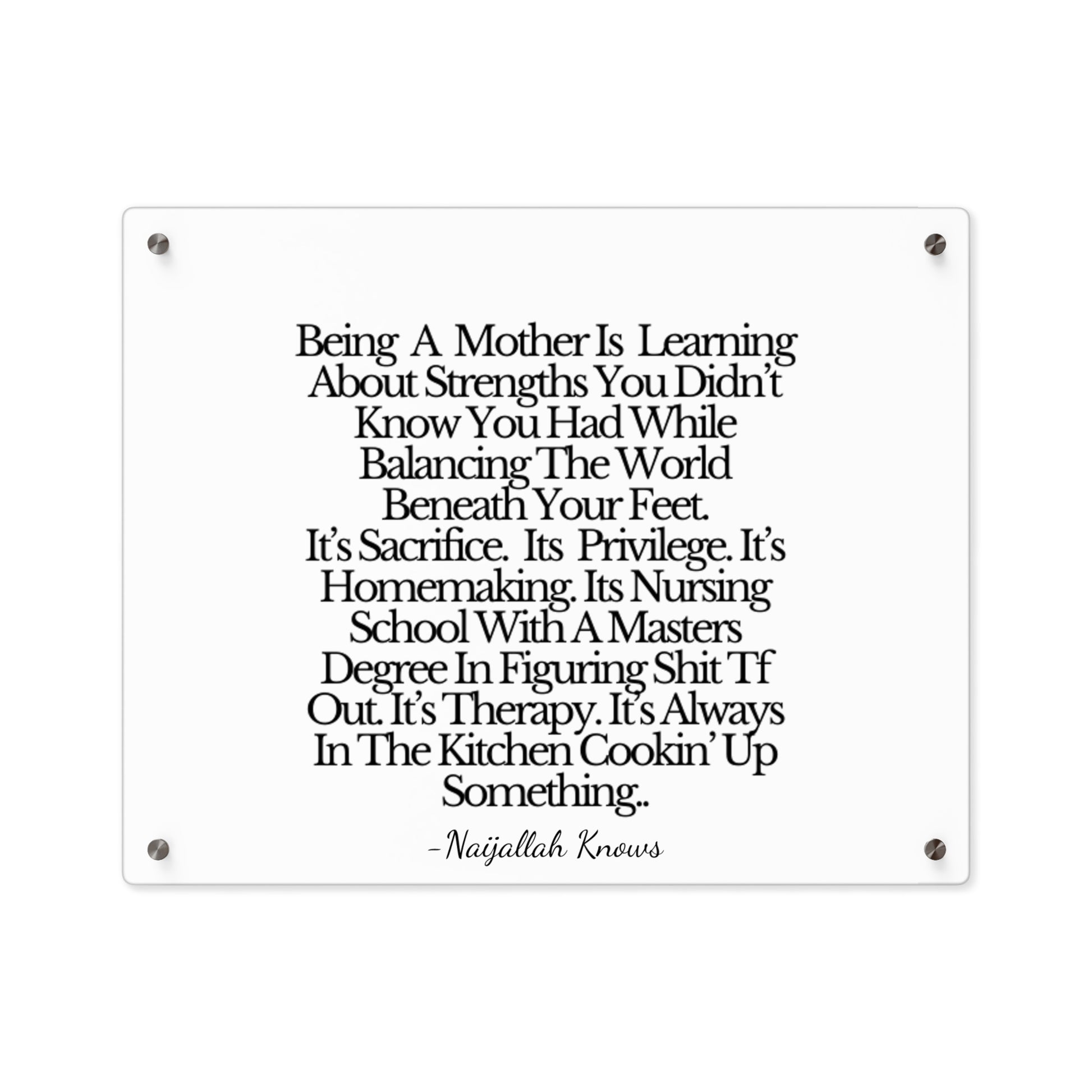 Homemaker Reminder
