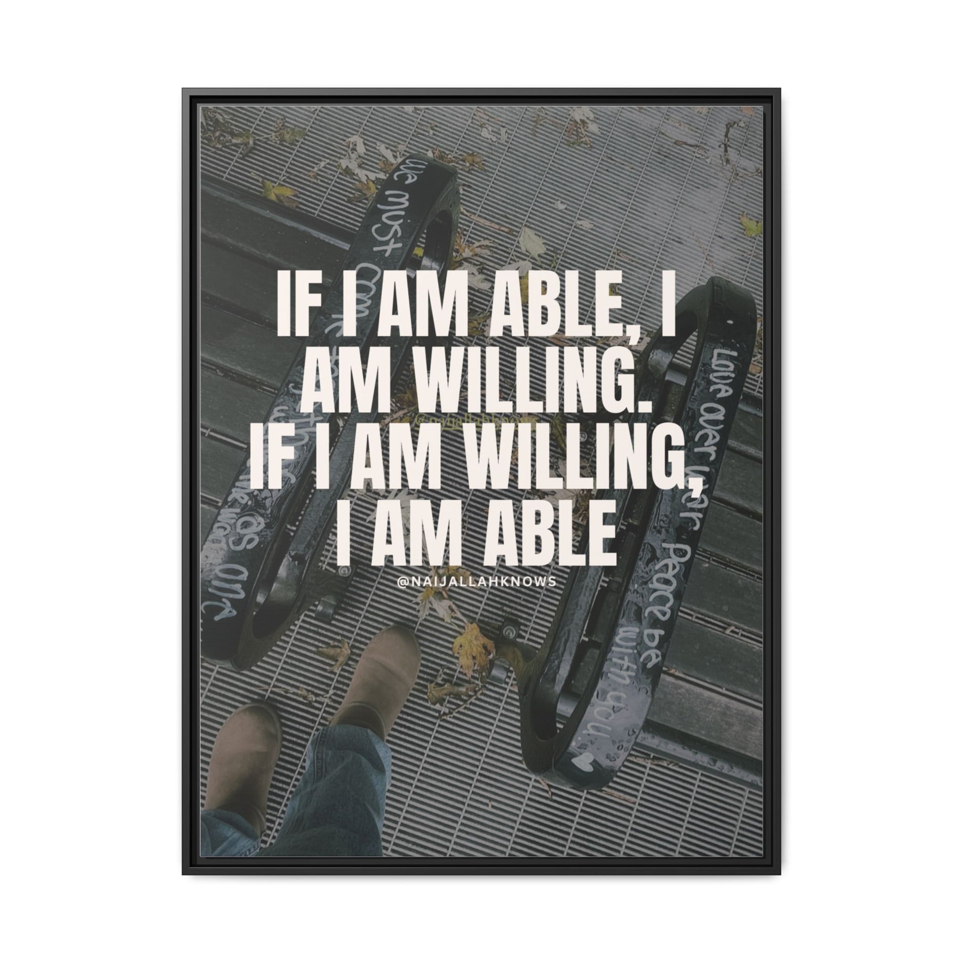 You Are Capable Reminder
