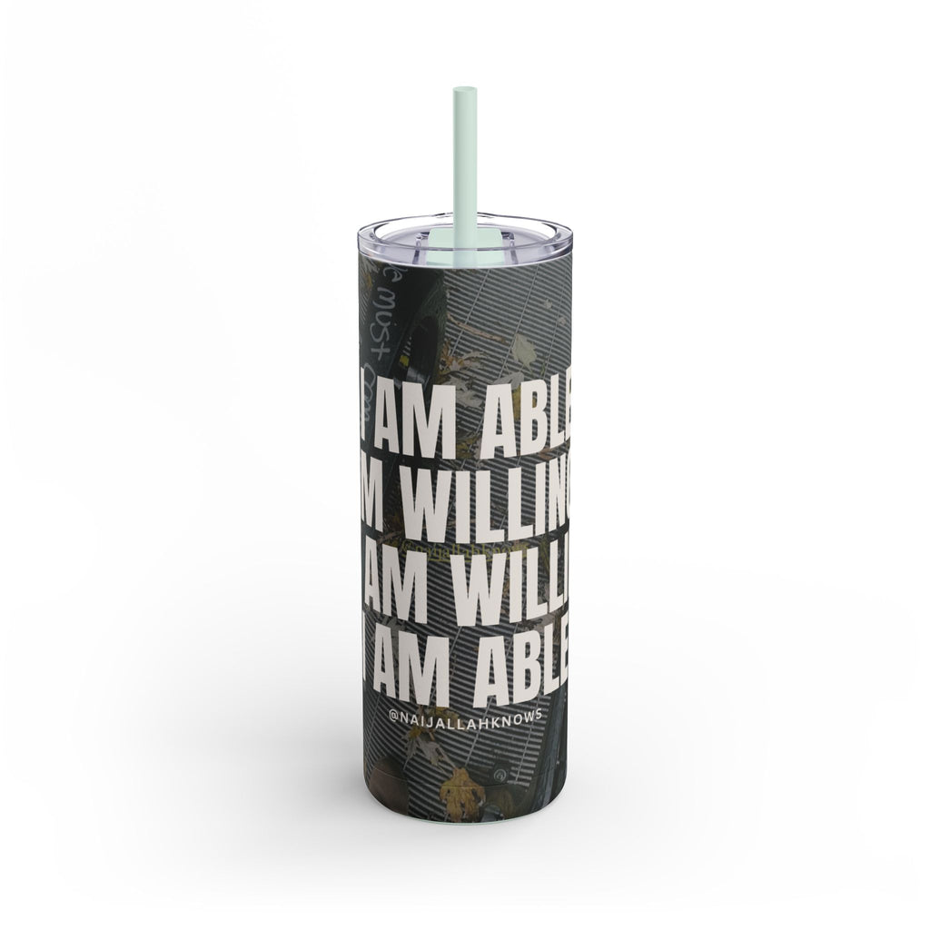 I Am Able Matte Tumbler