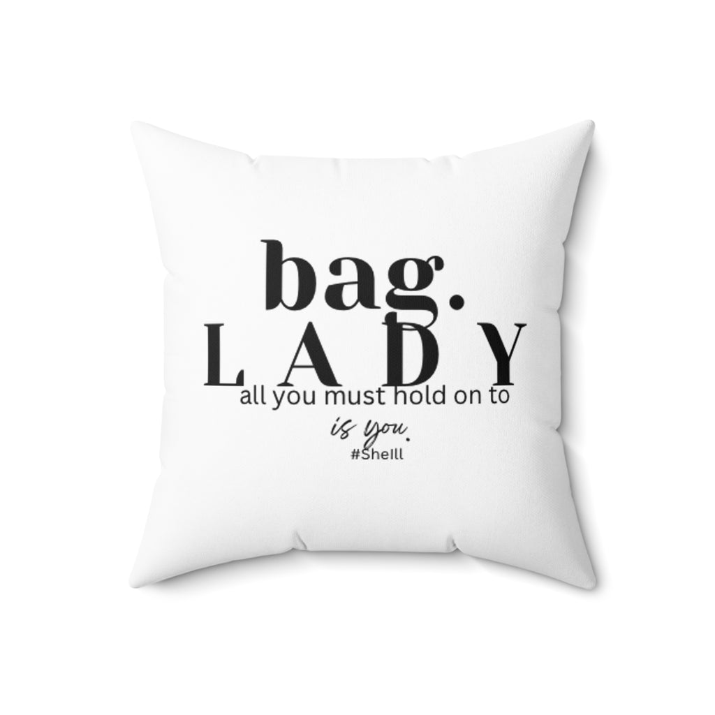 BL Throw Pillow
