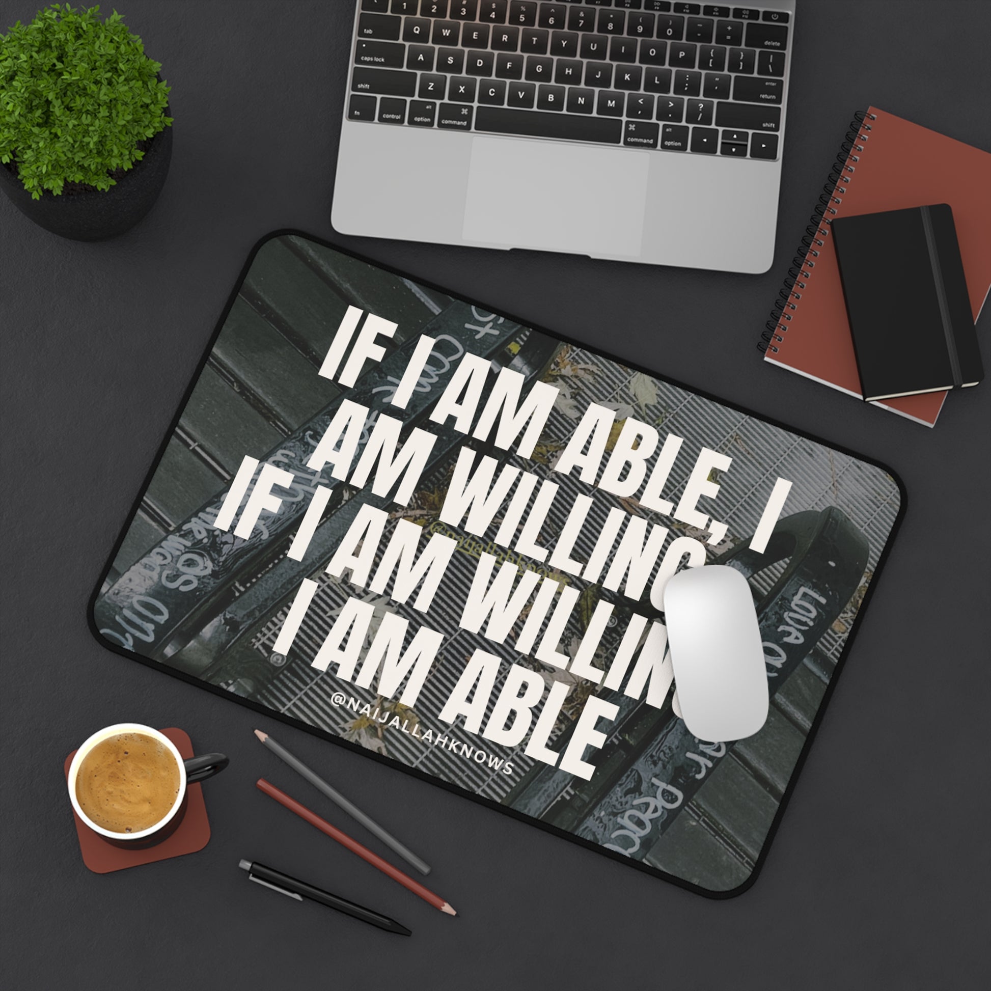 ABLE Desk Mat