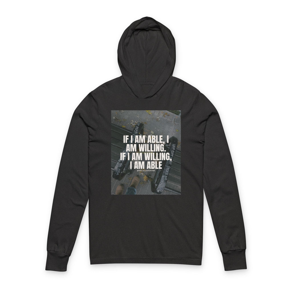 ABLE Long Sleeve Pullover Hoodie
