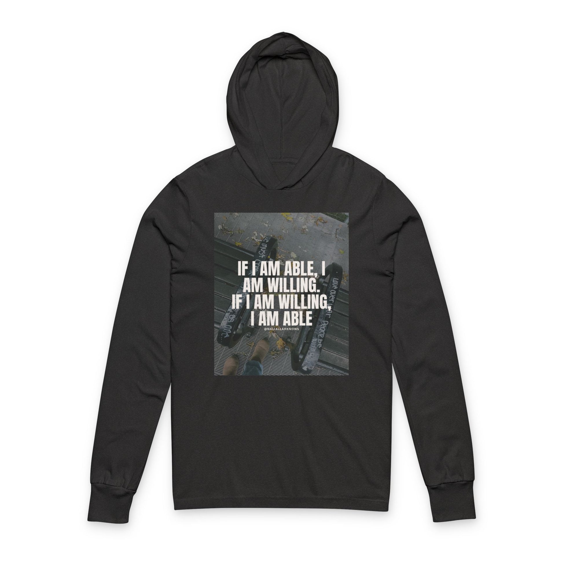 ABLE Long Sleeve Pullover Hoodie