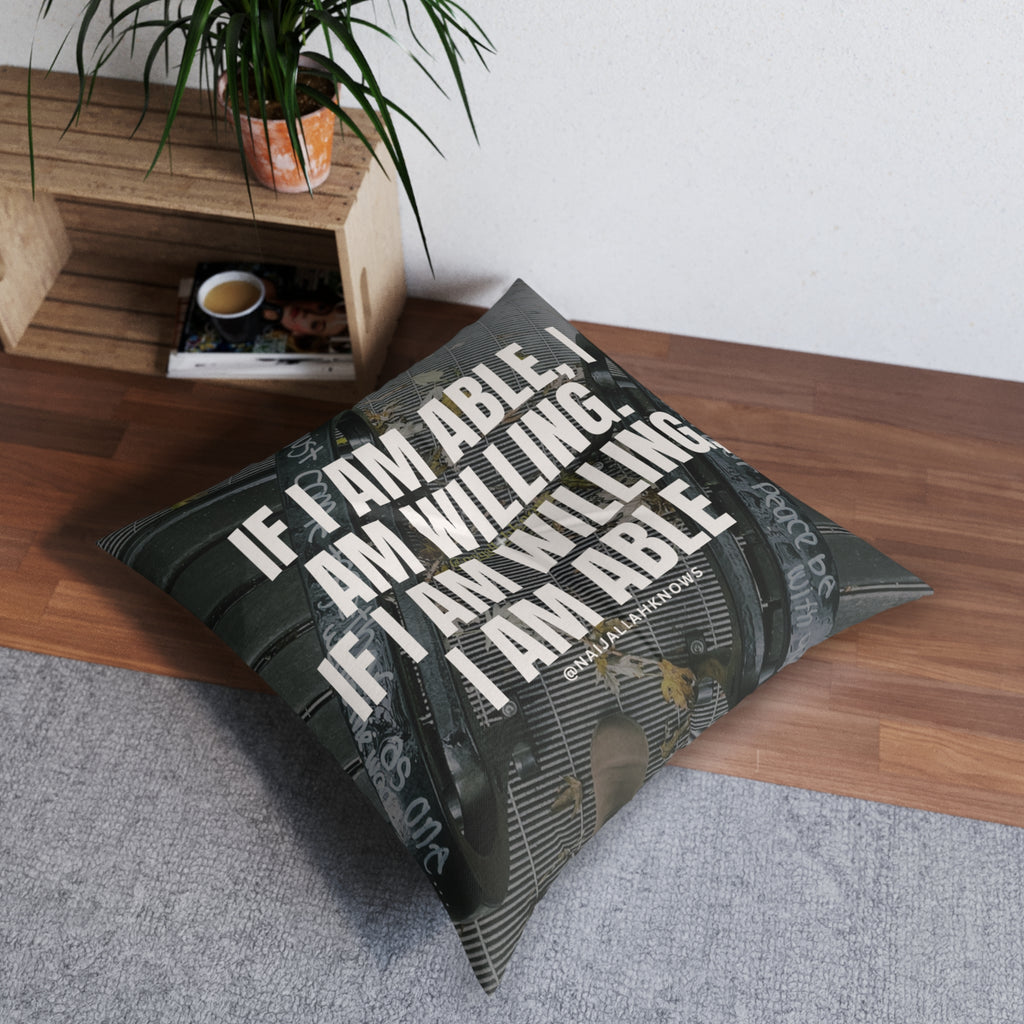 ABLE Floor Pillow, Square