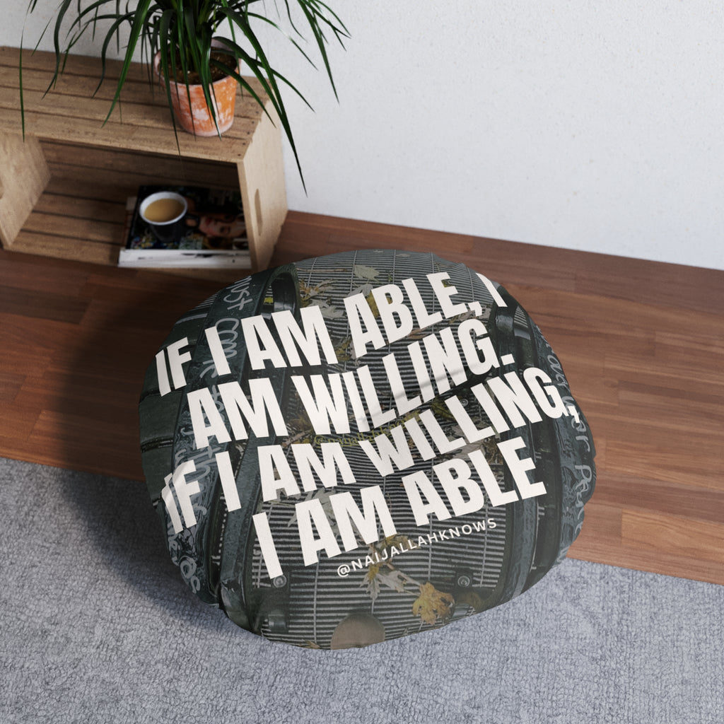 ABLE Floor Pillow, Round