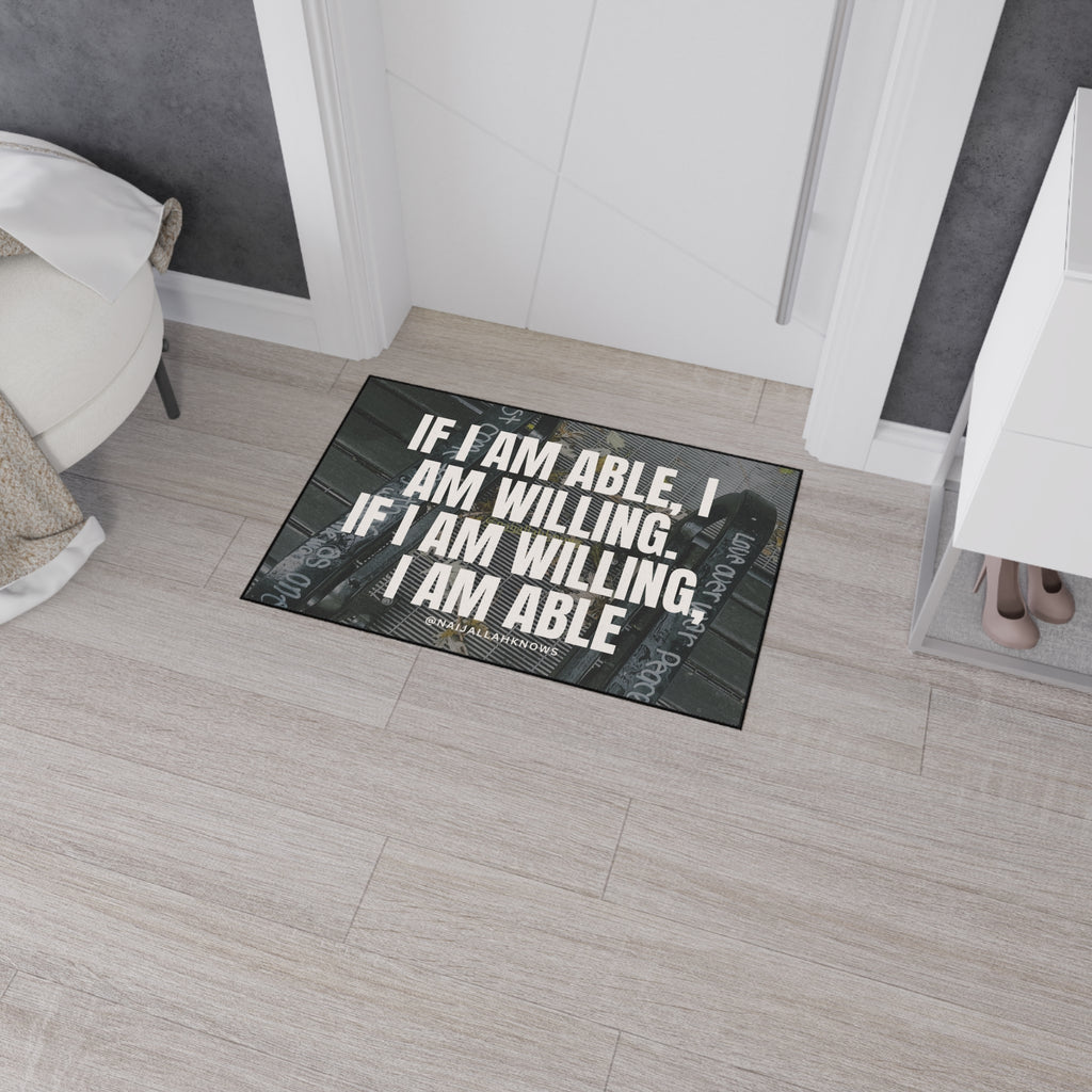 ABLE Floor Mat