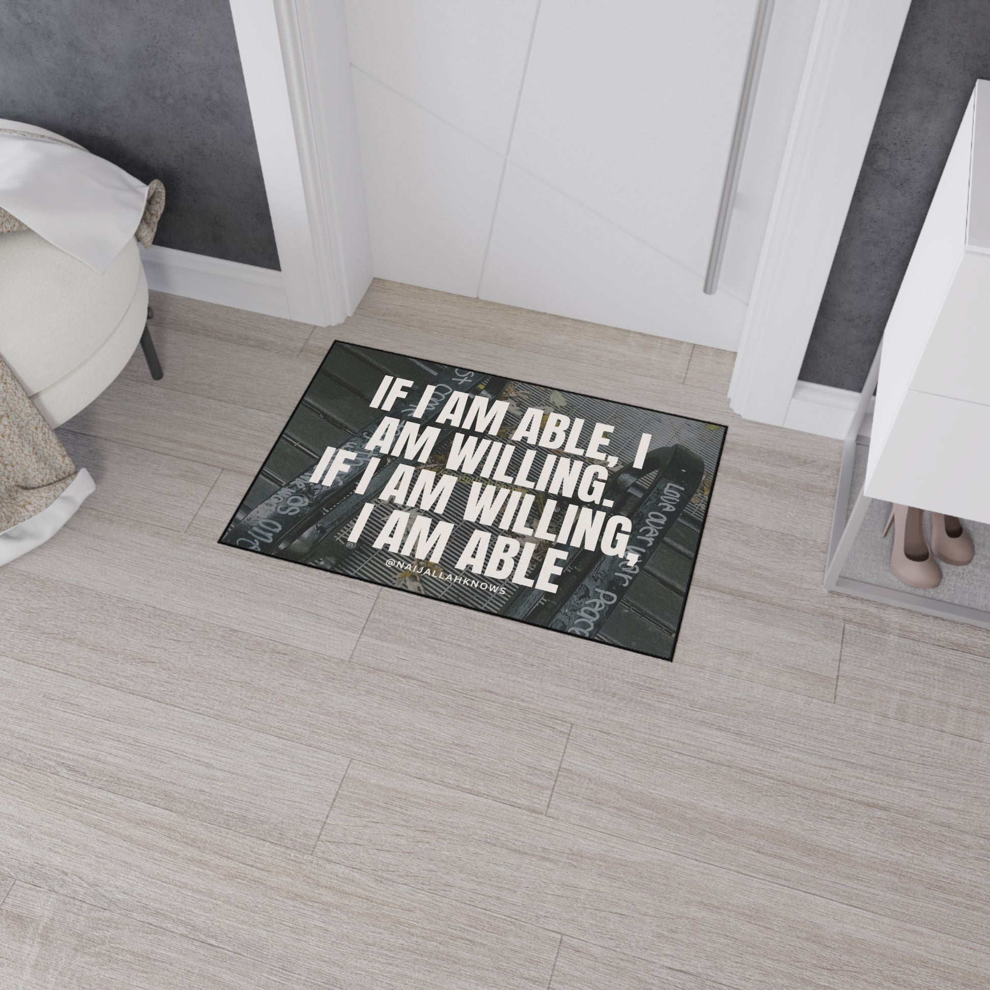 ABLE Floor Mat