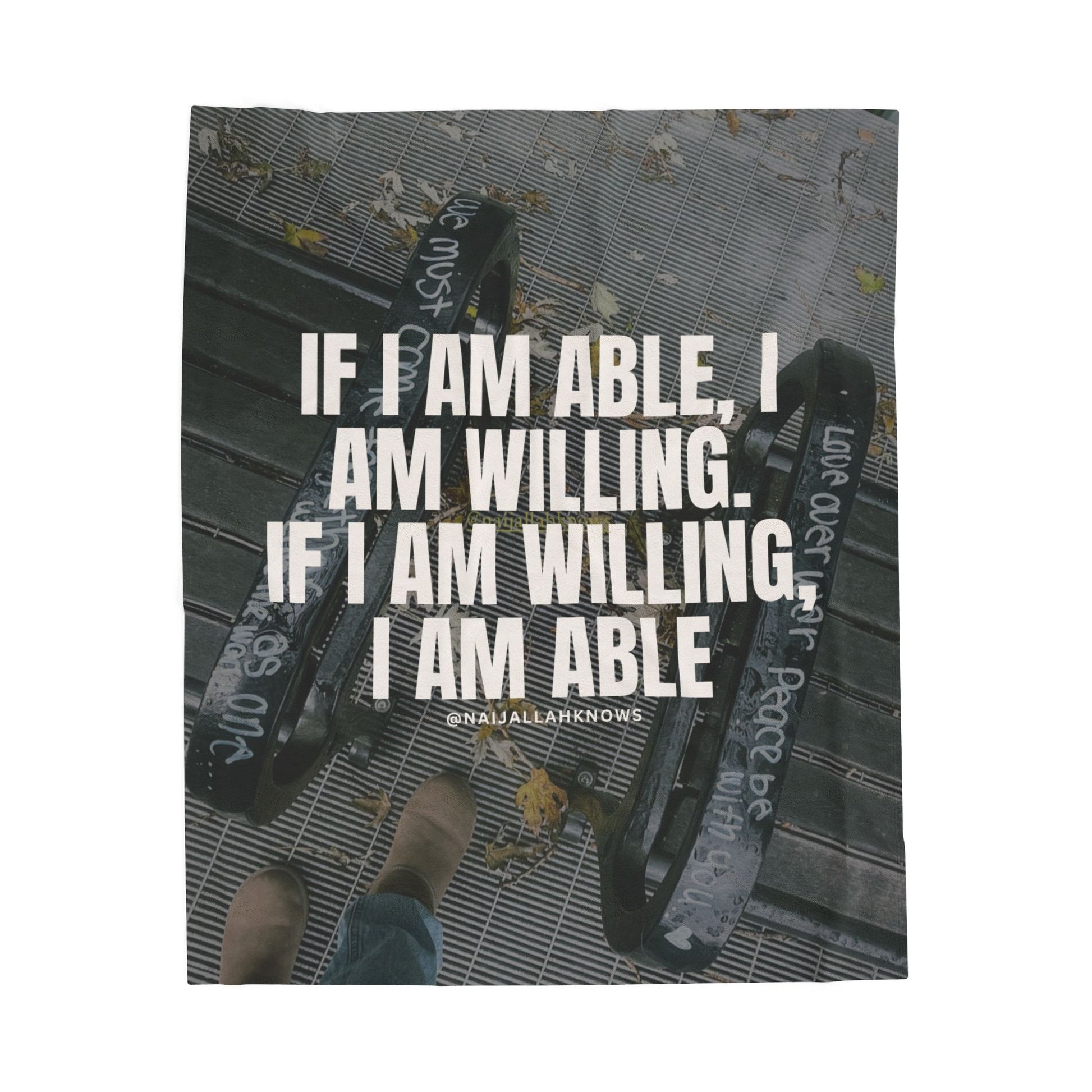 ABLE Plush Blankie