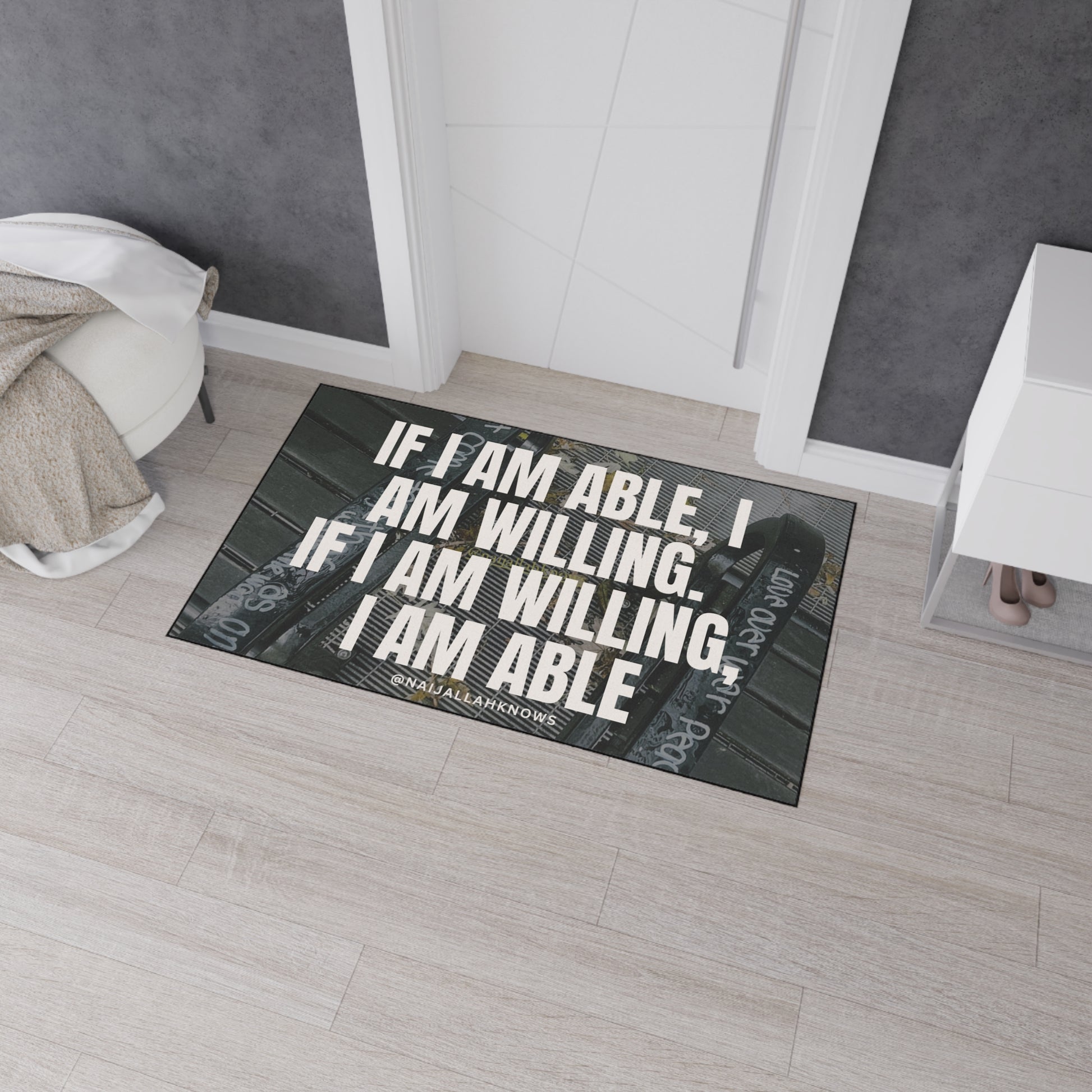 ABLE Floor Mat