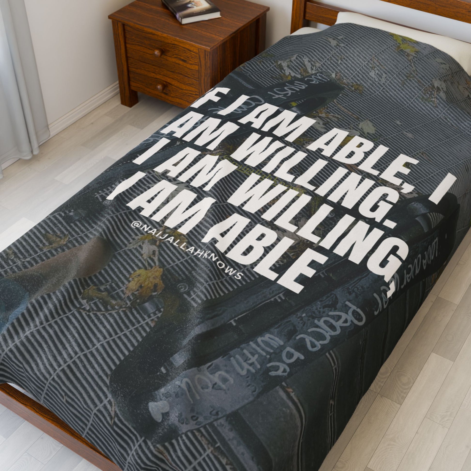 ABLE Plush Blankie