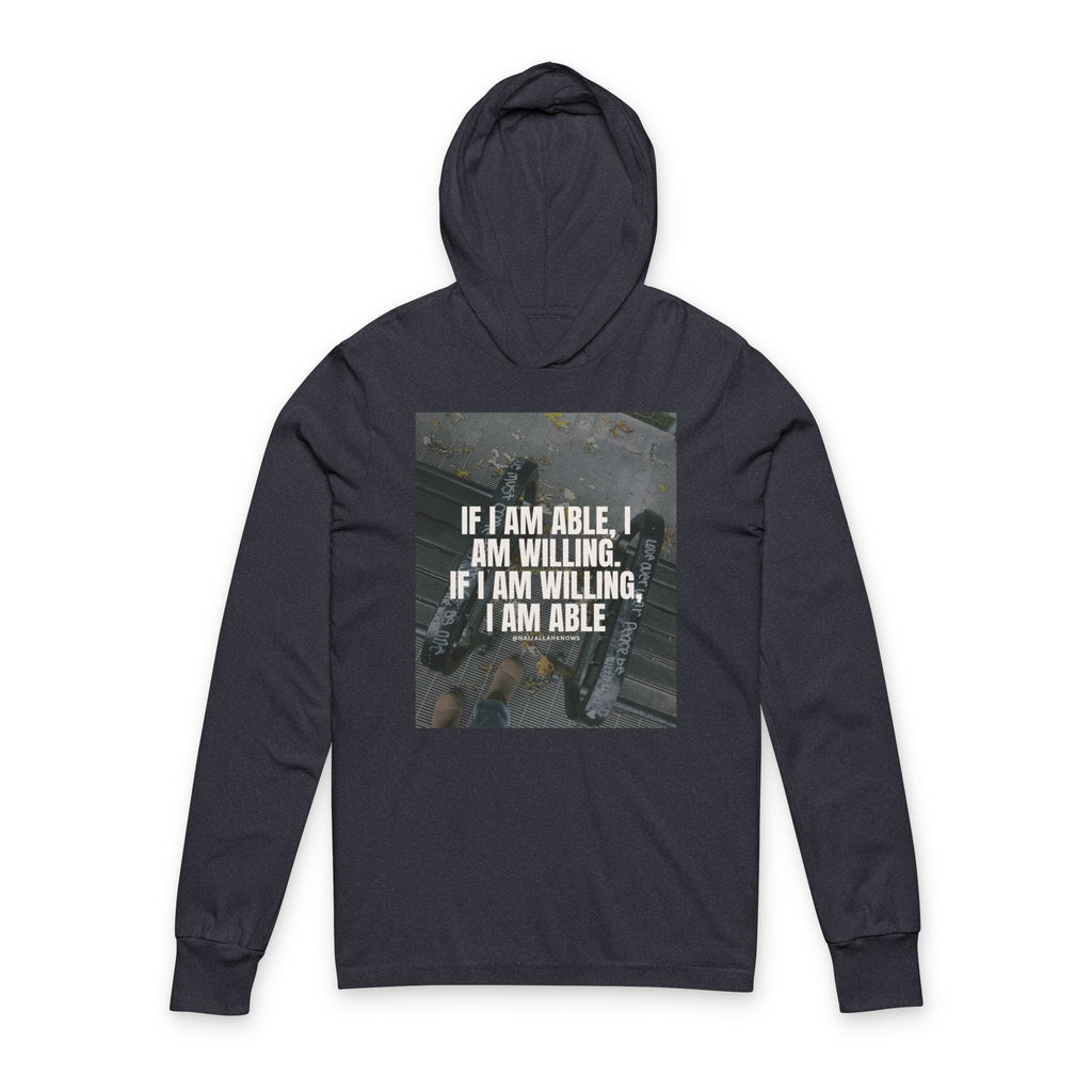 ABLE Long Sleeve Pullover Hoodie