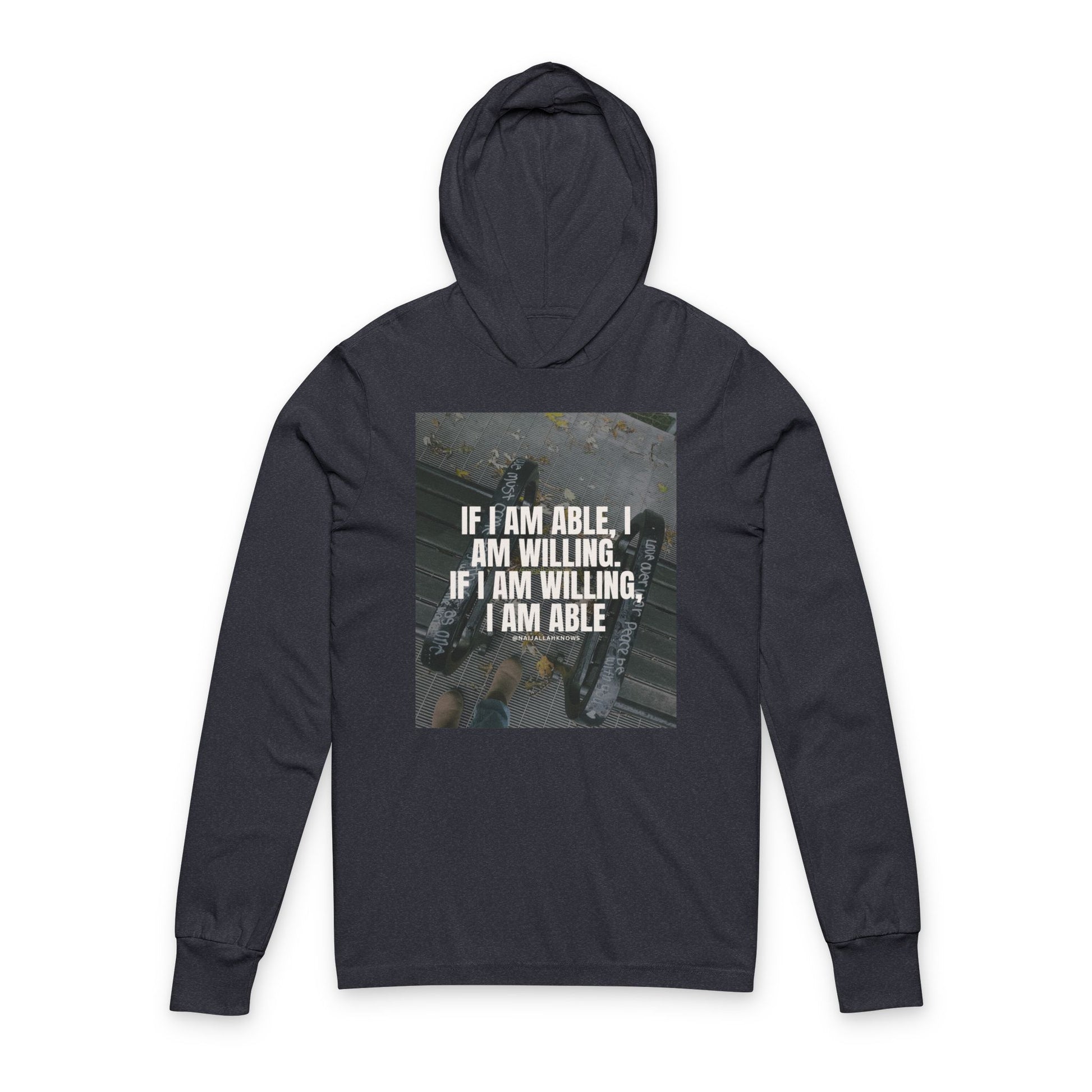 ABLE Long Sleeve Pullover Hoodie