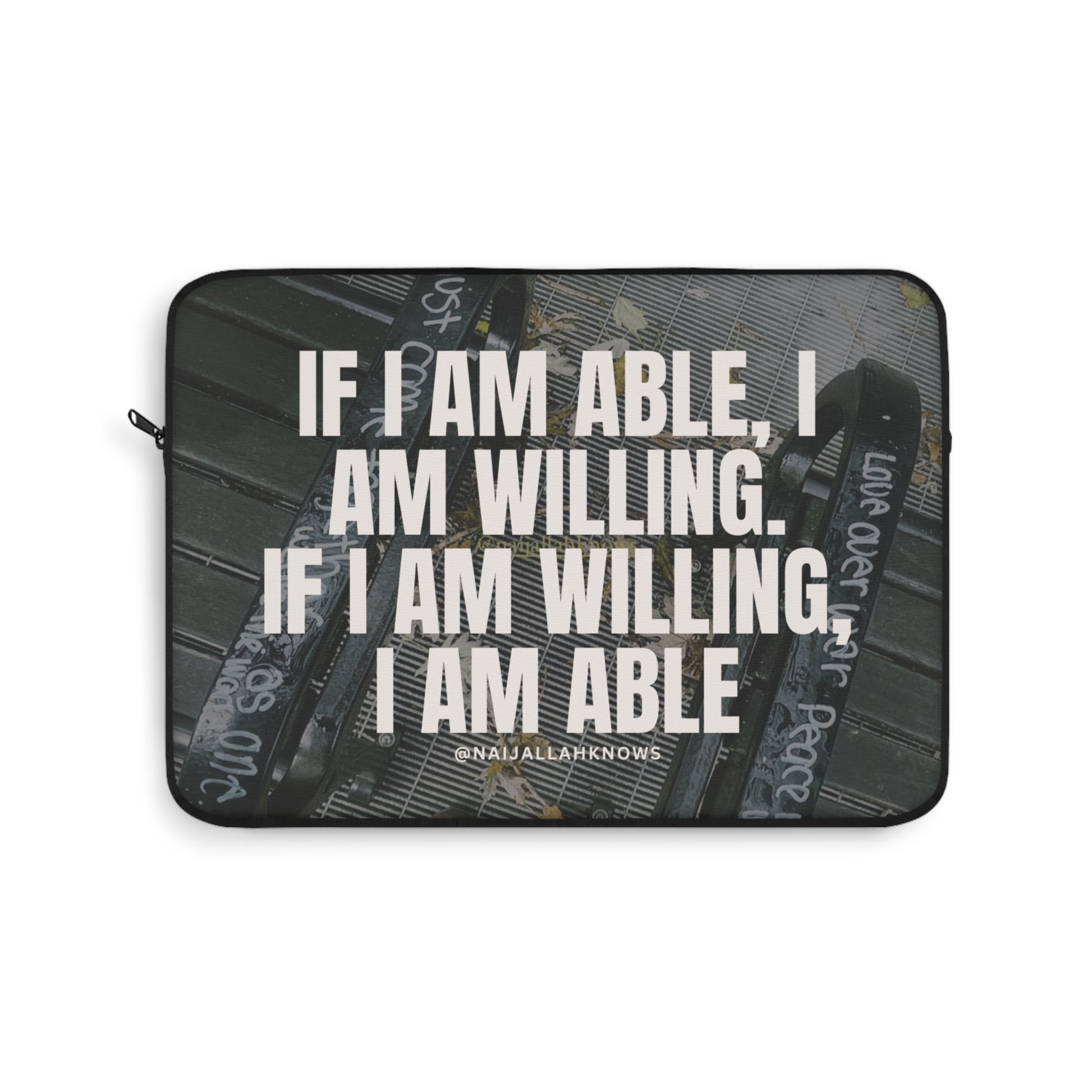 ABLE Laptop Cover