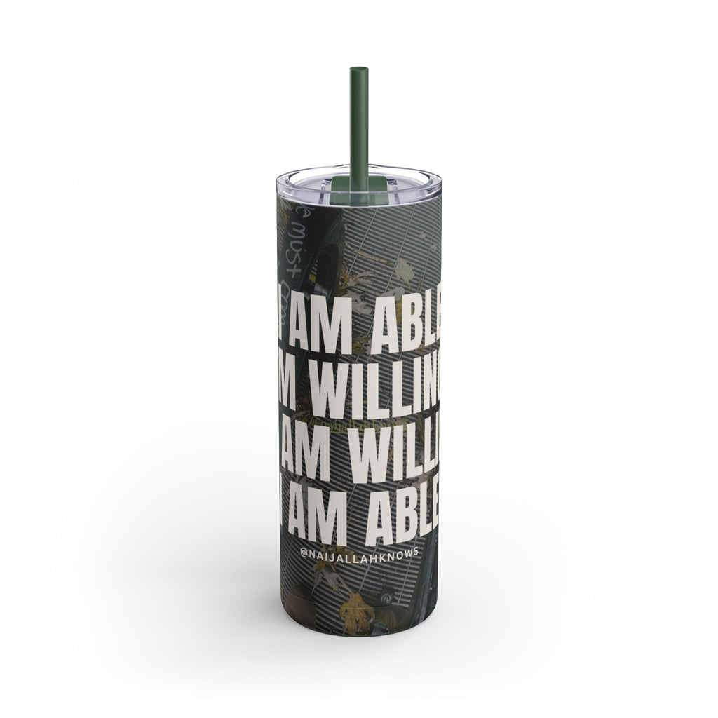 I Am Able Matte Tumbler