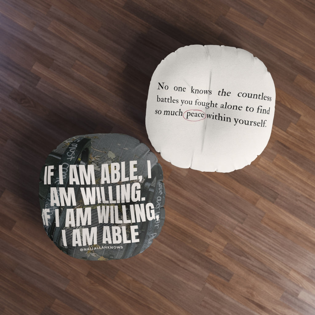 ABLE Floor Pillow, Round