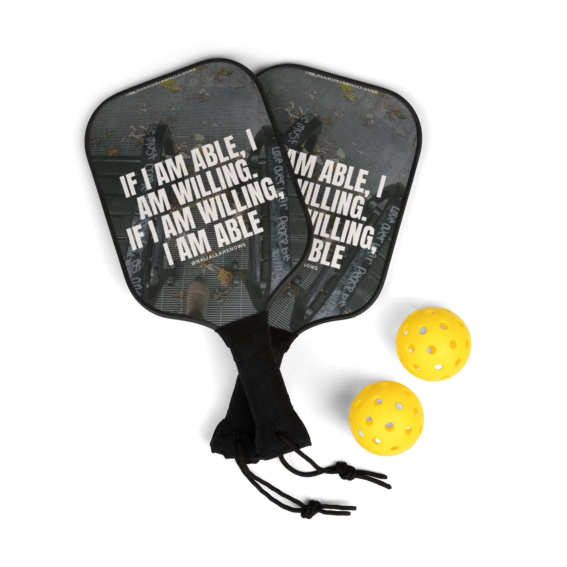 ABLE Pickle Ball Set