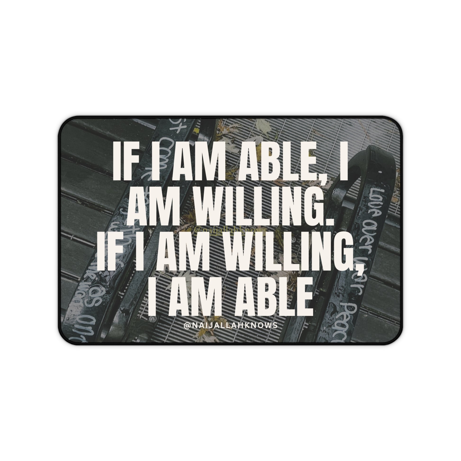 ABLE Desk Mat