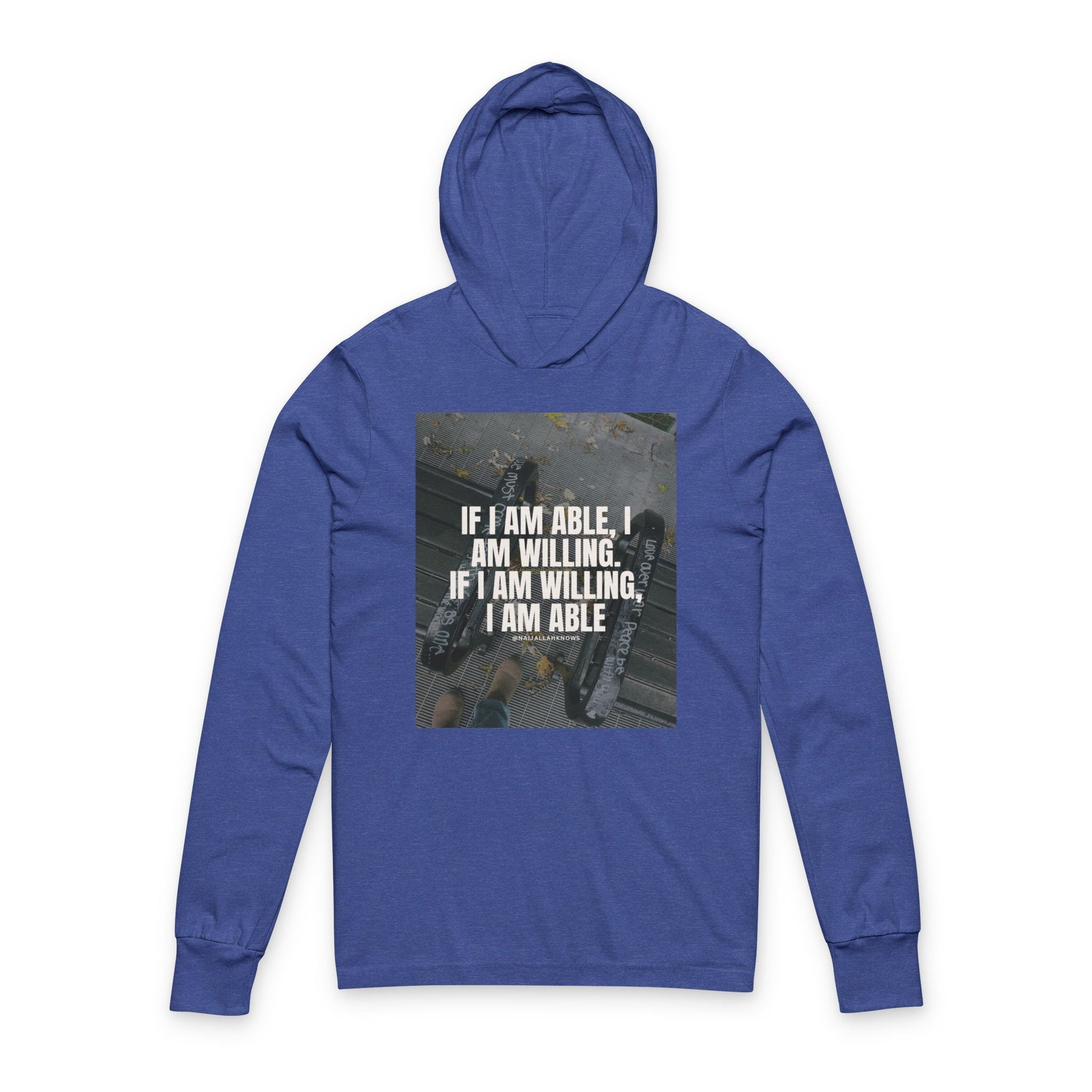 ABLE Long Sleeve Pullover Hoodie