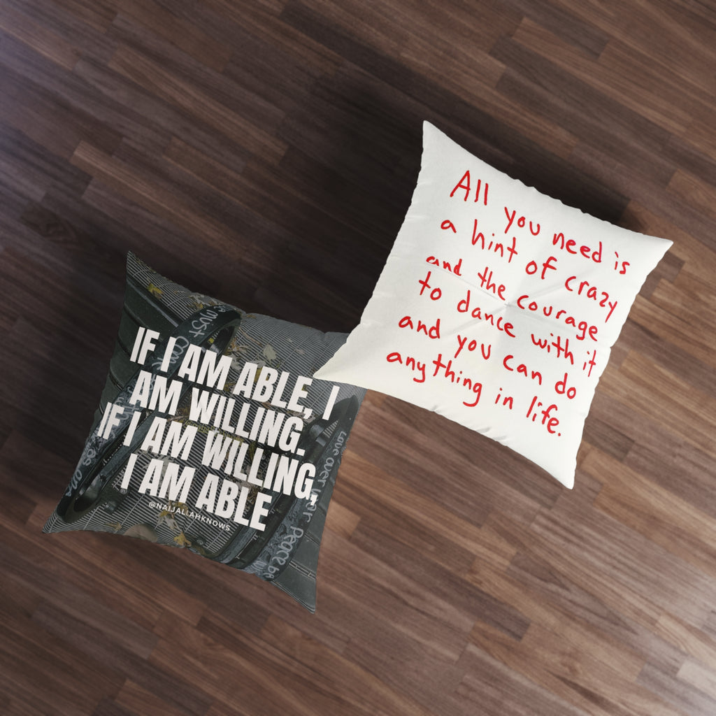 ABLE Floor Pillow, Square