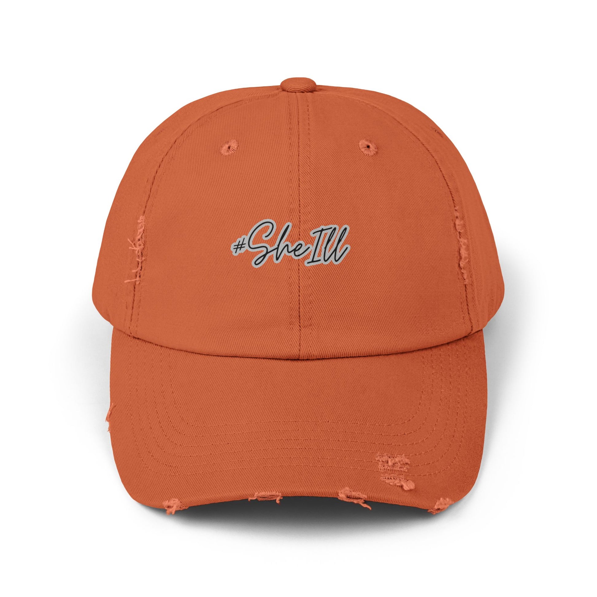 #SheIll Unisex Distressed Cap