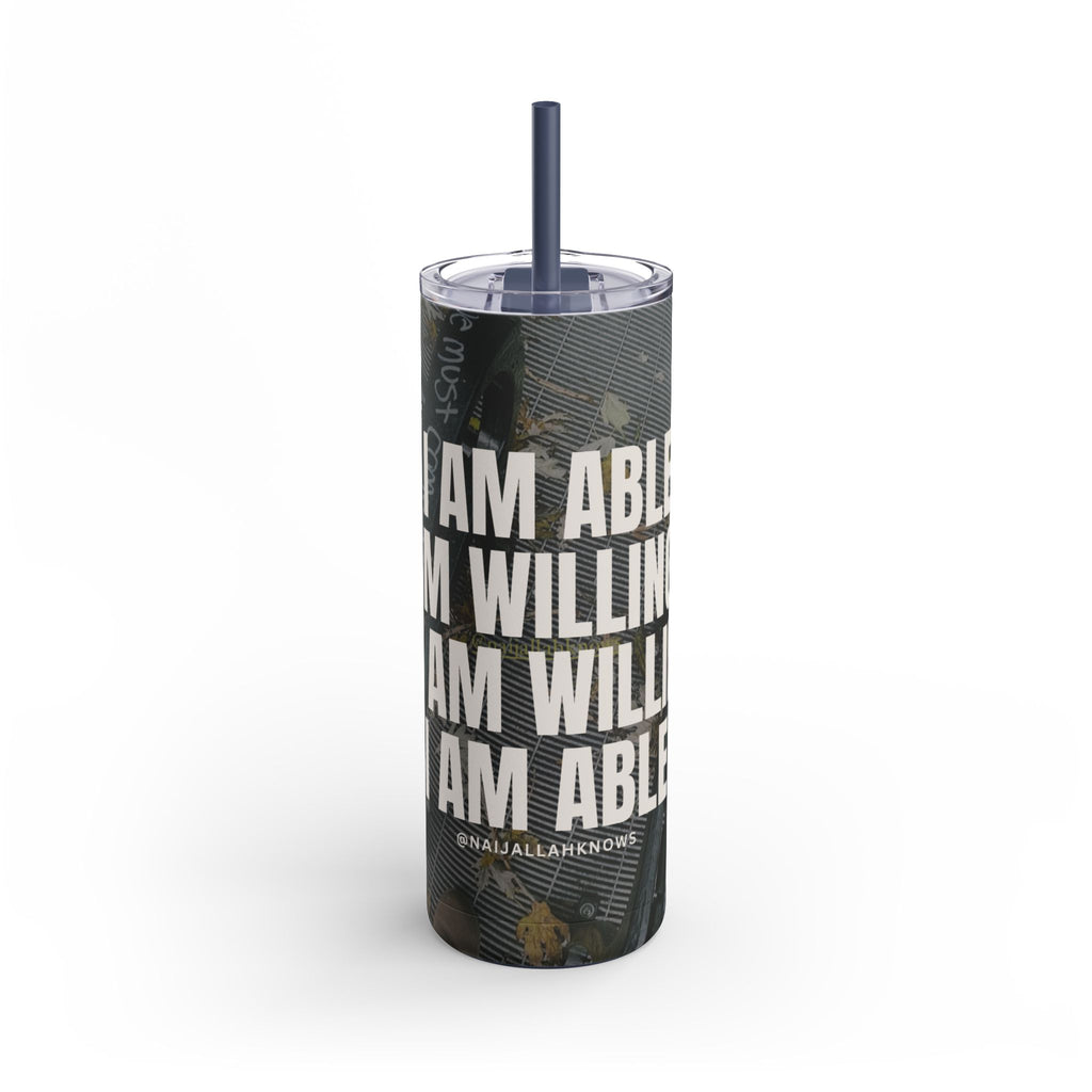 I Am Able Matte Tumbler