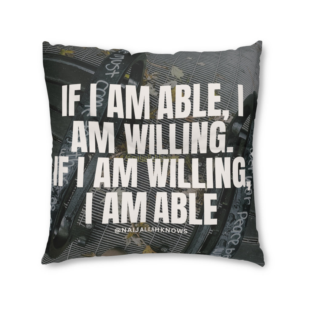 ABLE Floor Pillow, Square