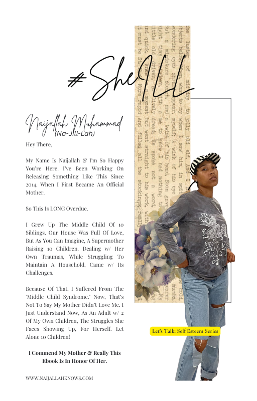 Lets Discuss: Self Esteem Ebook