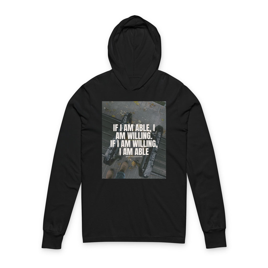 ABLE Long Sleeve Pullover Hoodie