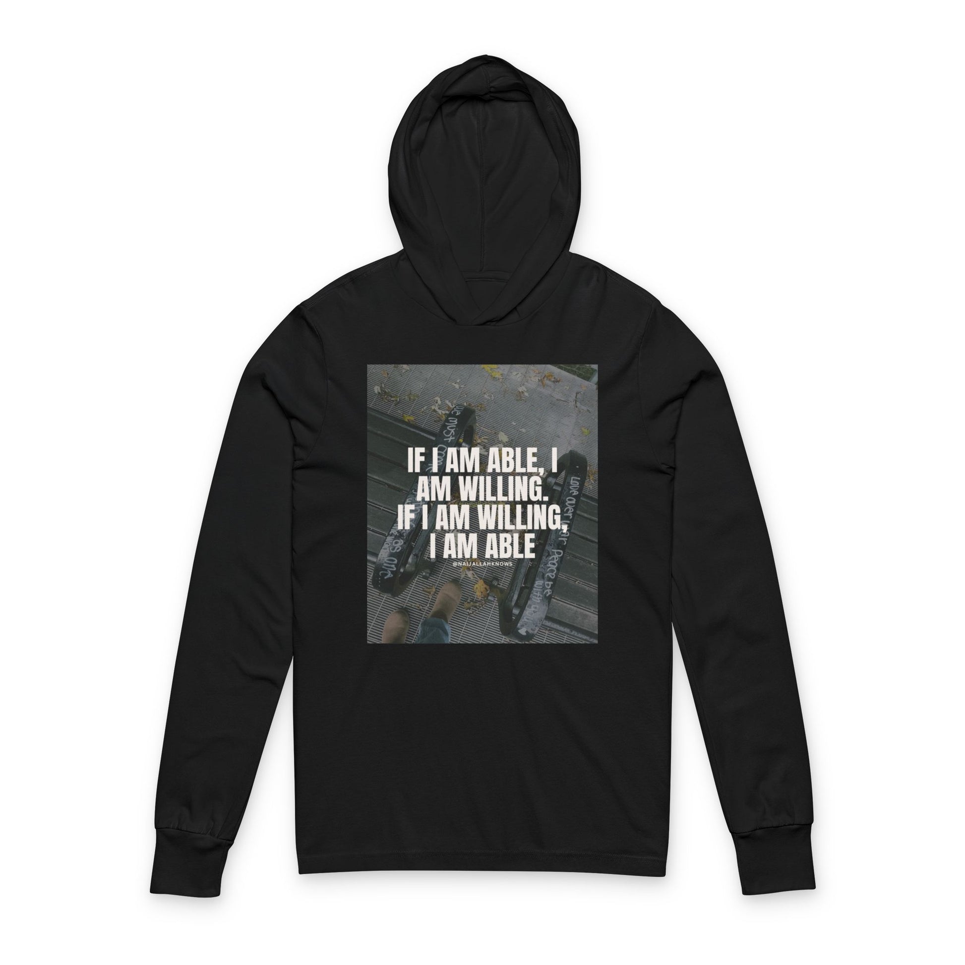 ABLE Long Sleeve Pullover Hoodie