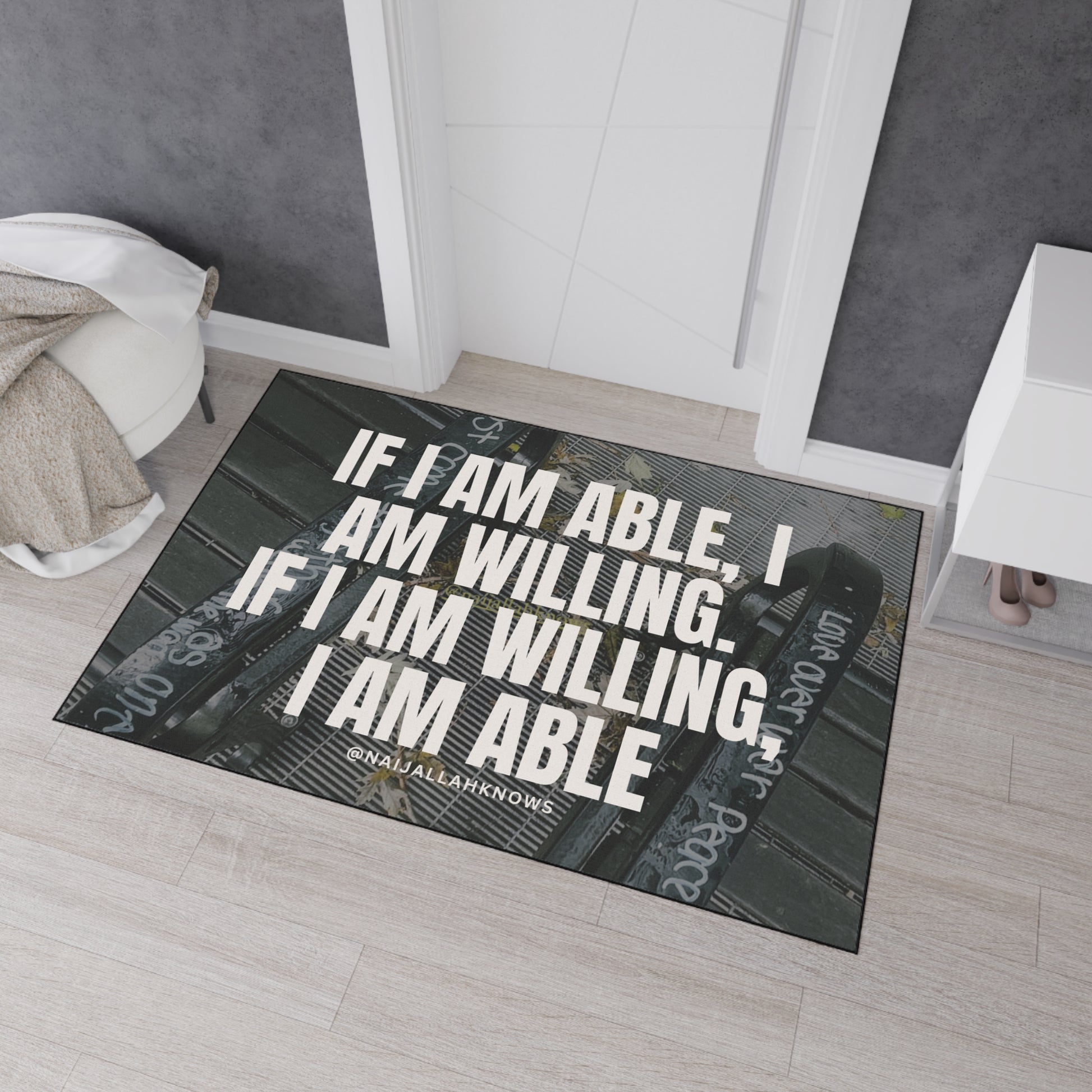 ABLE Floor Mat