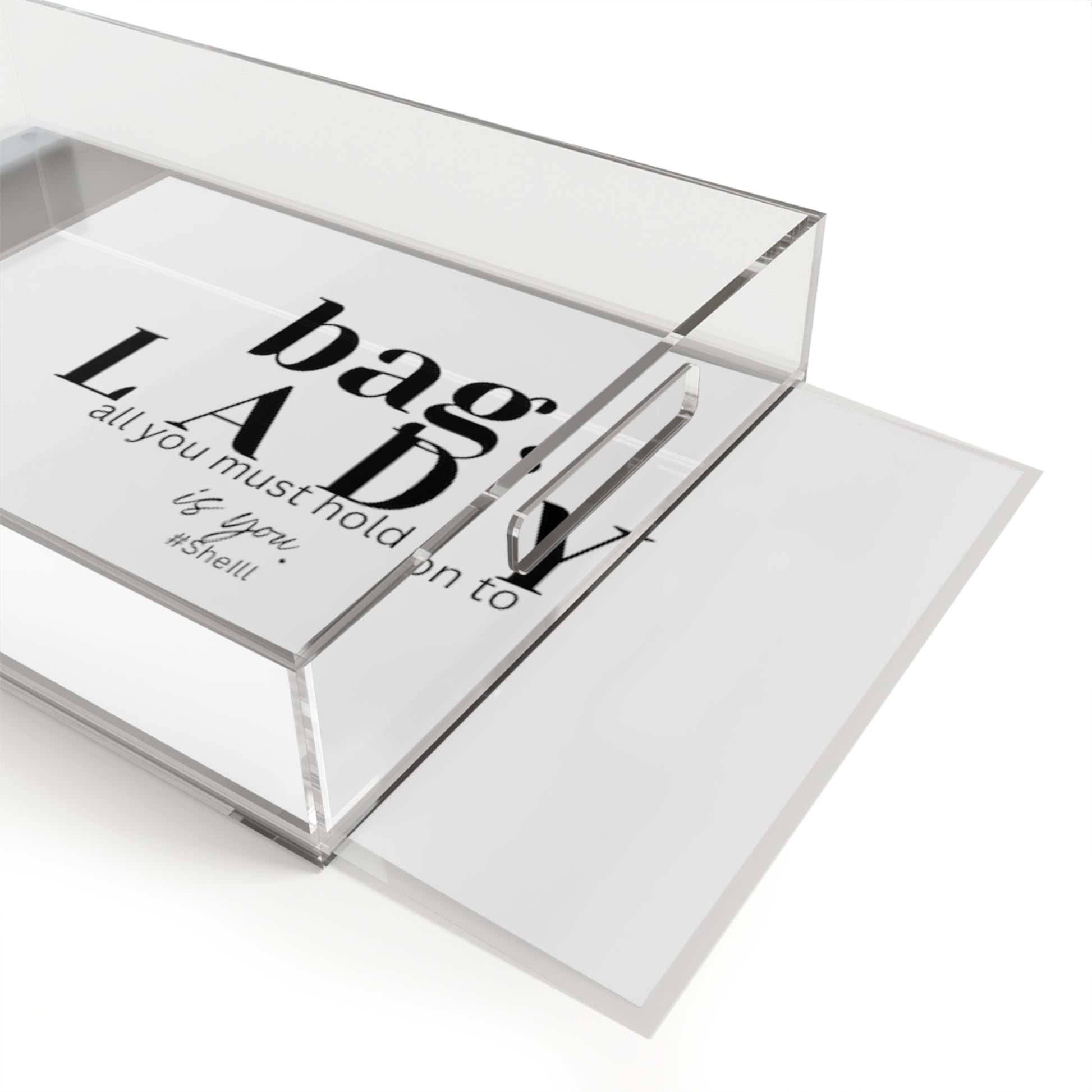 #SheILL Serving Tray