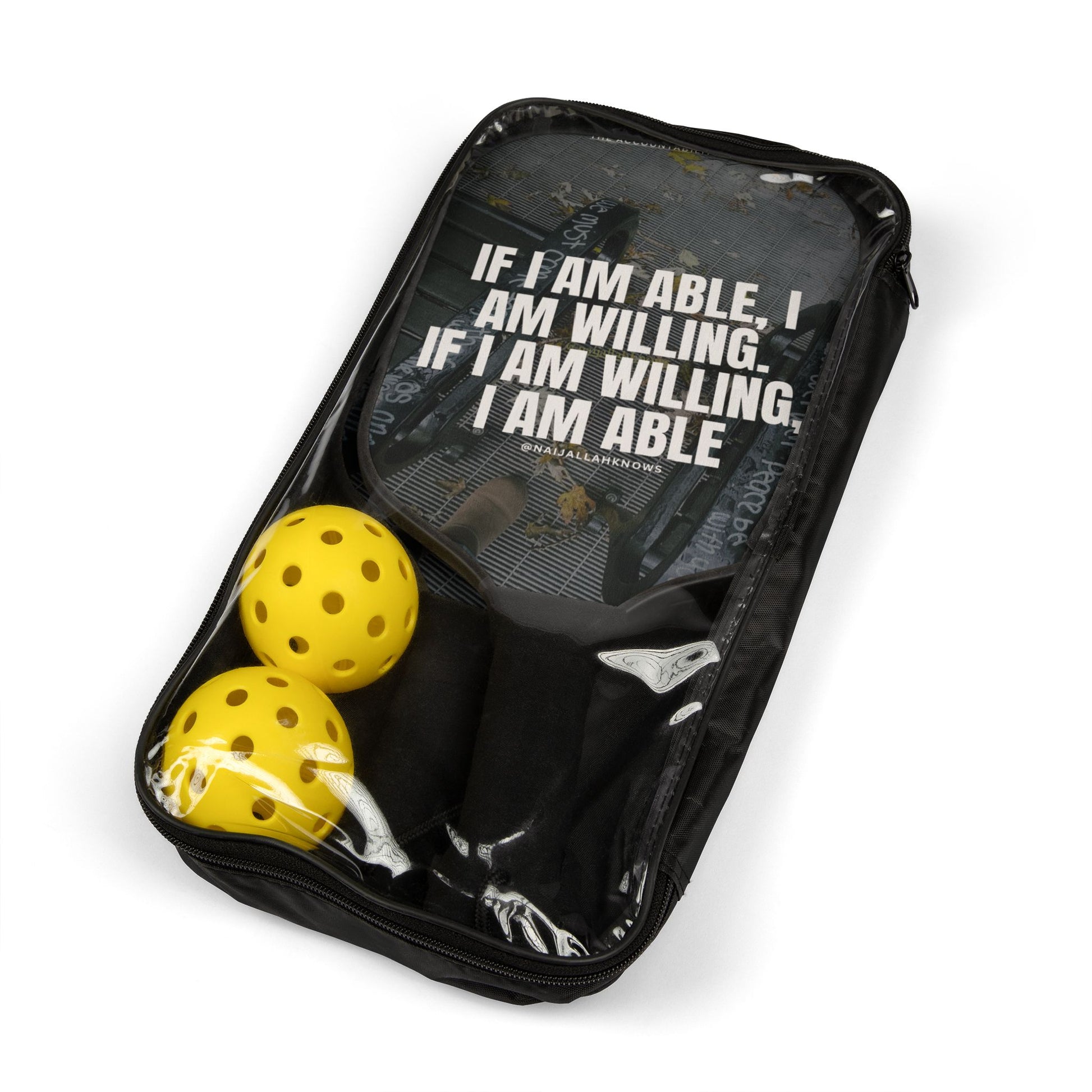 ABLE Pickle Ball Set