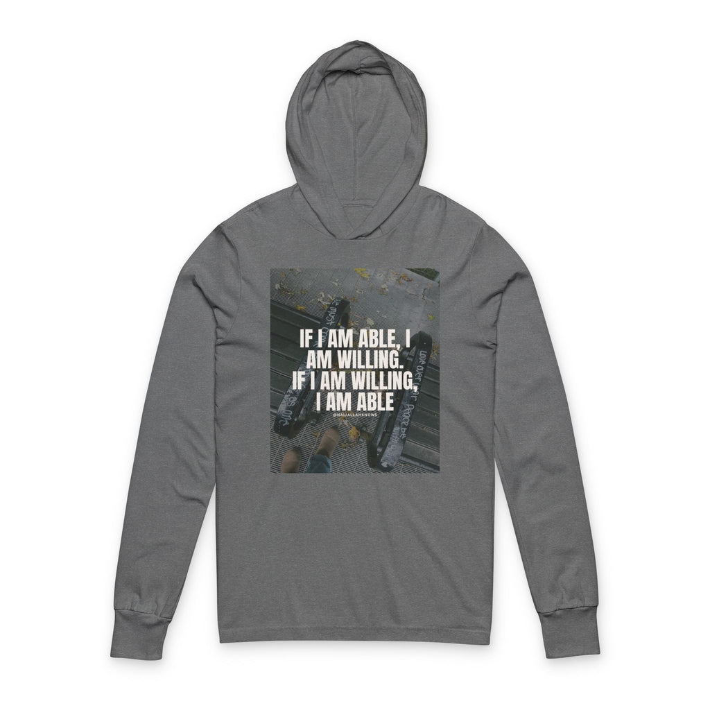 ABLE Long Sleeve Pullover Hoodie