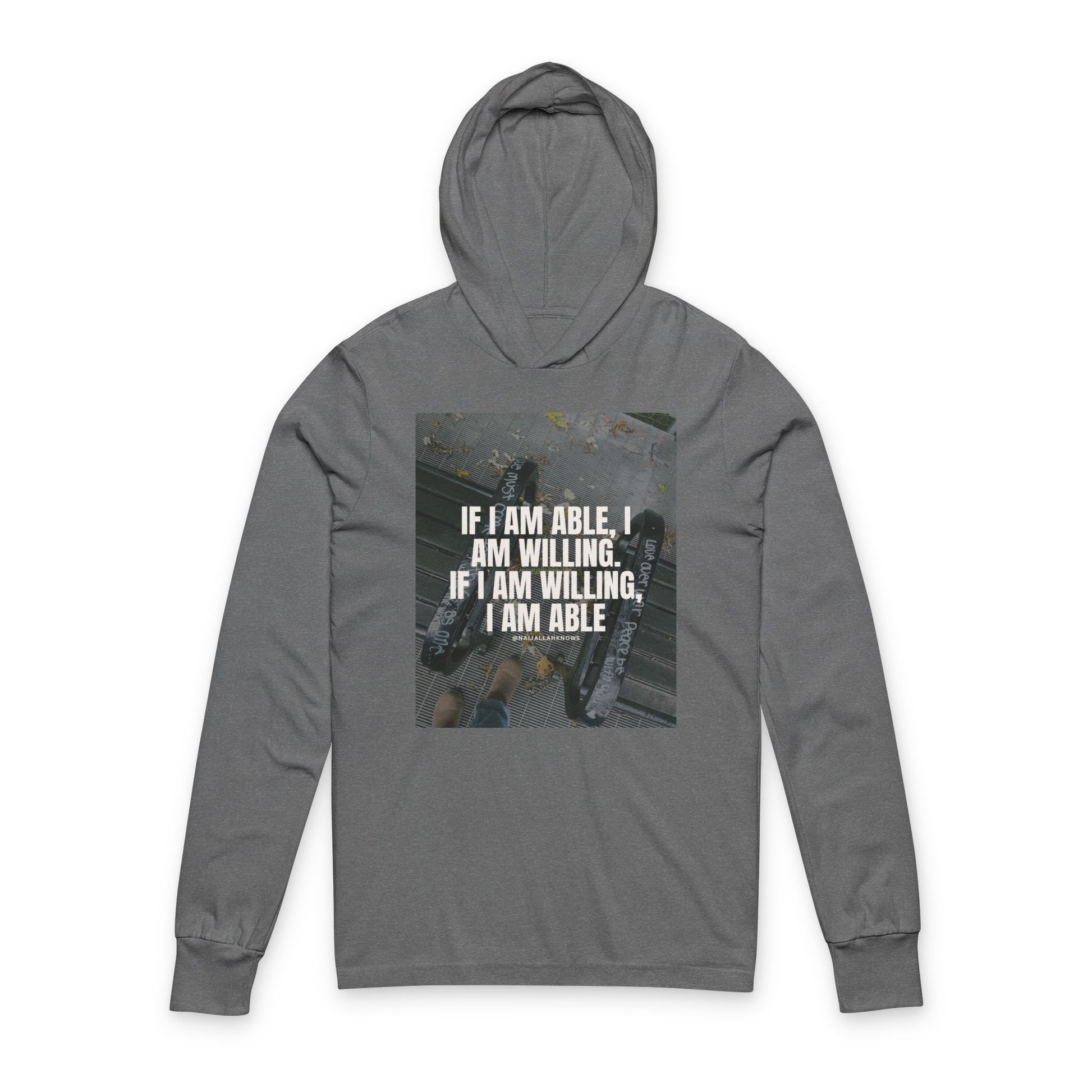 ABLE Long Sleeve Pullover Hoodie