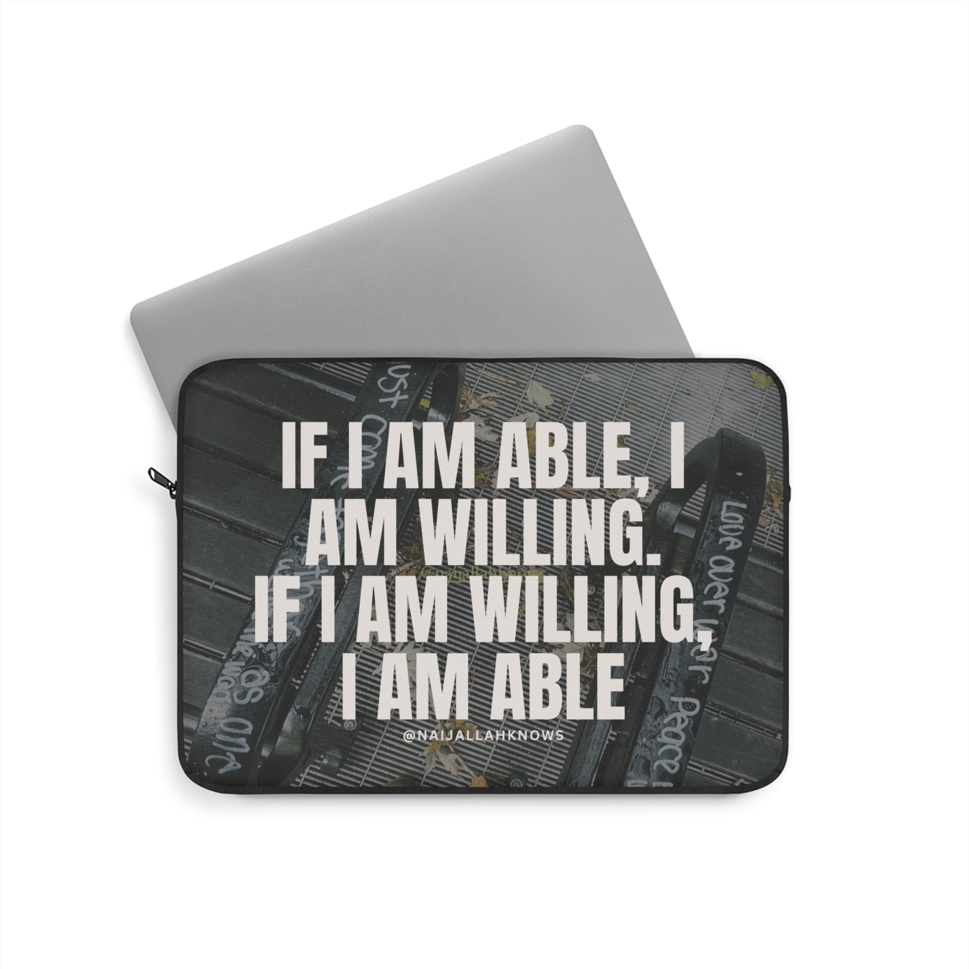 ABLE Laptop Cover