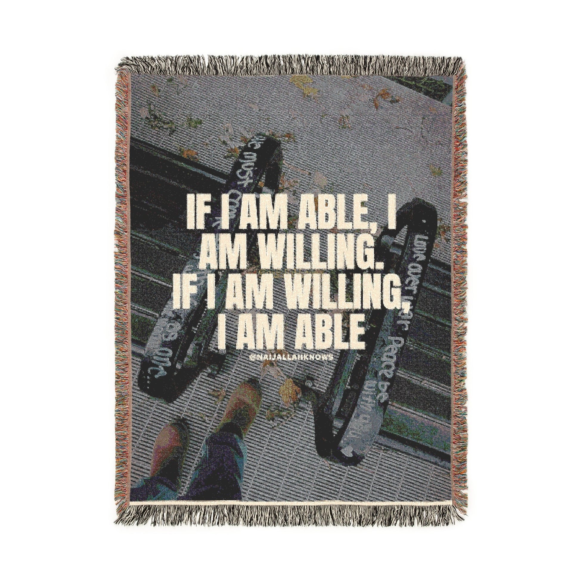 ABLE Woven Blanket