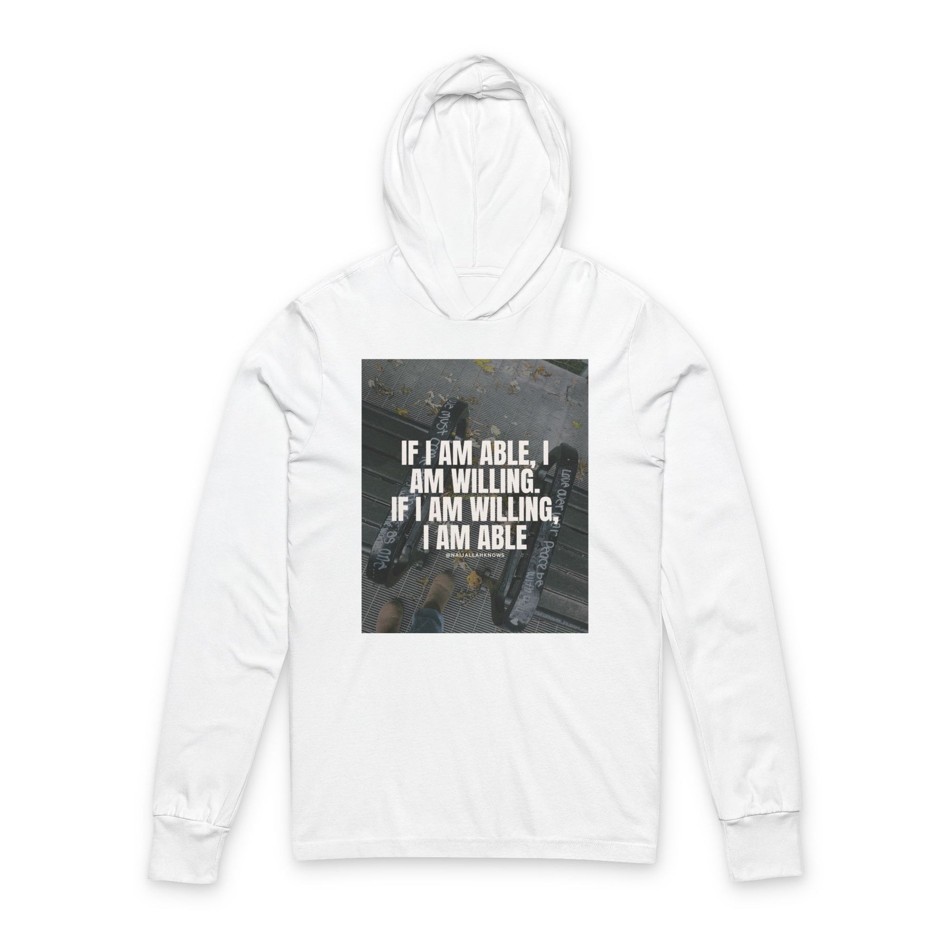 ABLE Long Sleeve Pullover Hoodie