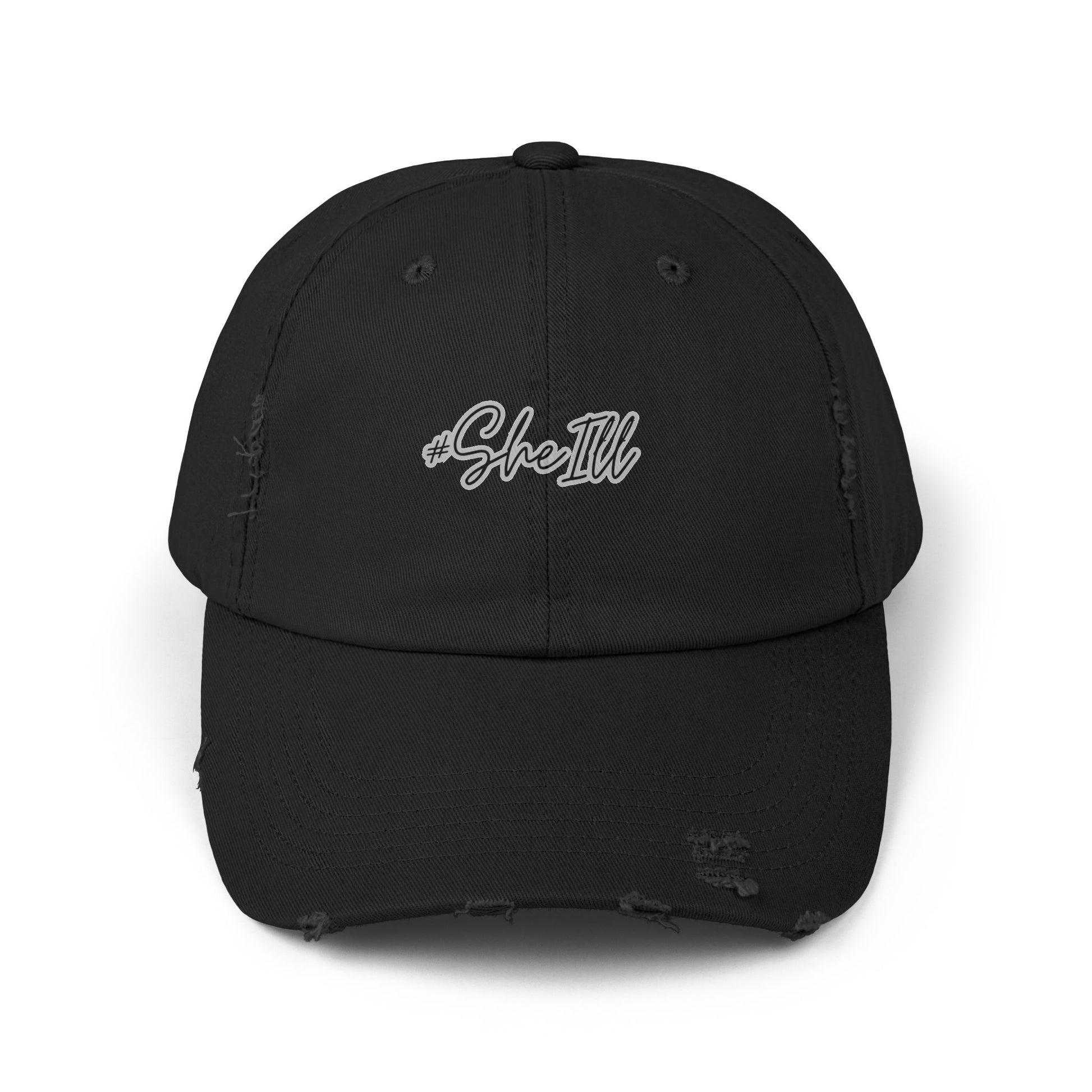 #SheIll Unisex Distressed Cap