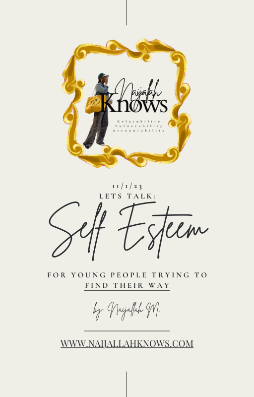 Lets Discuss: Self Esteem Ebook